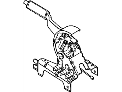 Mopar 4764894AC Lever-Park Brake