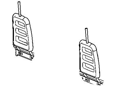 Mopar 5JP991J3AB HEADREST-Rear