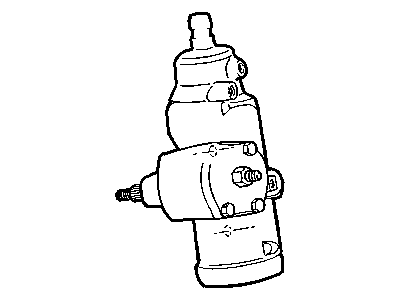 Mopar 52039231AD Power Steering Gear