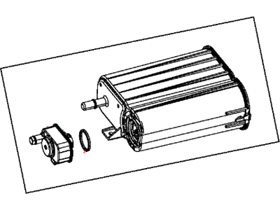 2018 Ram 5500 Vapor Canister - 5281258AE