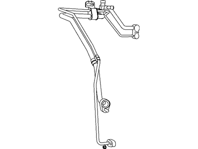 Mopar 68193321AA Cap-A/C Charge Valve