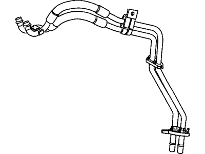 Mopar 5183149AA Tube Heater Core