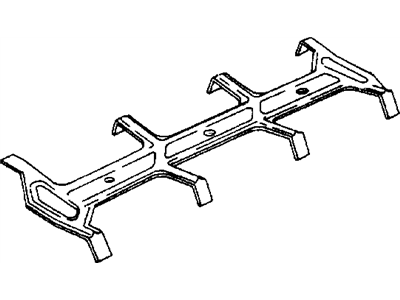 Mopar 4323207 RETAINER-TAPPET YOKE ALIGNING