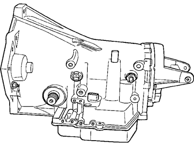 Mopar R5104380AB Trans-With Torque Converter