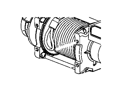 Mopar 5161031AA Motor-WINCH