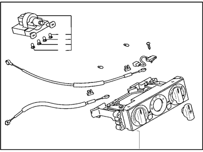 Mopar MR568334 Control-PTC Heater