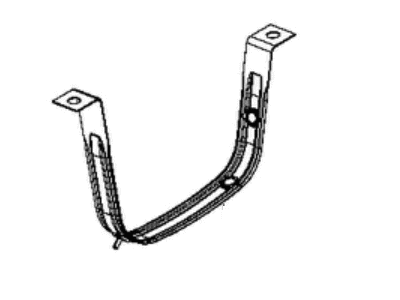 Mopar 6107012AA Nut-Hexagon