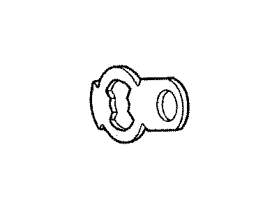 Mopar 55075824 Lever-Door Lock Cylinder