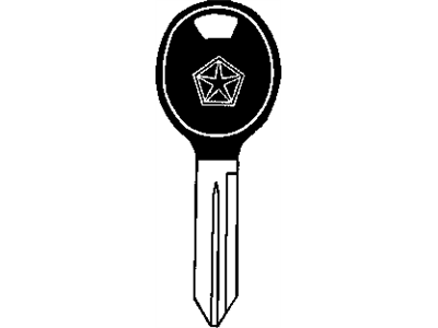 Mopar 5018496AA Key-Master