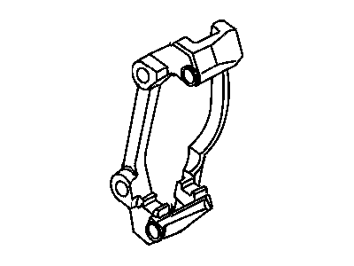 Mopar 5143351AB Adapter-Disc Brake CALIPER