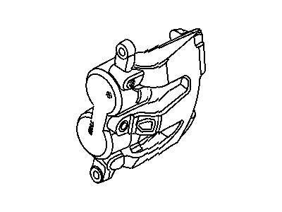 Mopar 5143348AC CALIPER-Disc Brake