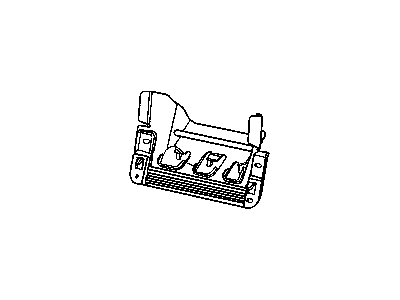 Mopar 5023857AB Reinforce-Instrument Panel