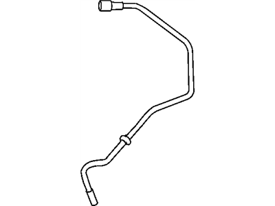 Mopar 5093069AA Tube-Oil Drain