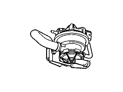 Mopar 4891416AD Pump-Leak Detection