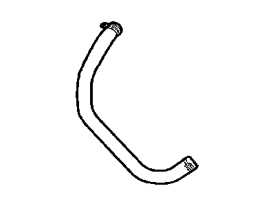 2005 Chrysler 300 Power Steering Hose - 4782349AB