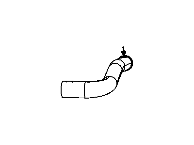 Mopar 52028872AG Hose-Radiator Outlet