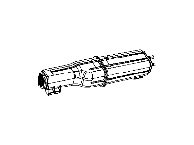 Mopar 4891855AA CANISTER-Vapor