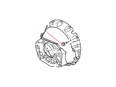 Mopar 52107540AC Housing-Clutch