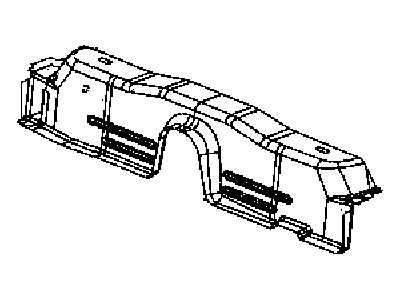 Mopar 5112809AD CROSSMEMBER-Floor Pan