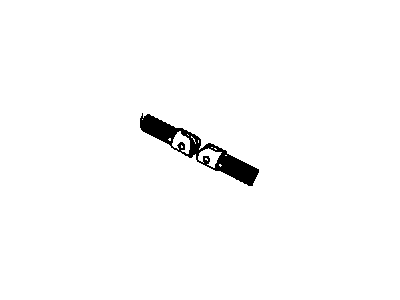Mopar 68003643AA Pivot-Folding Top Side Bow