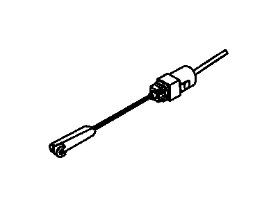 Mopar 52107742AC Cable-Throttle Valve