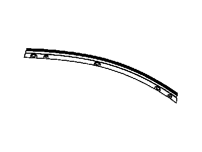 Mopar 68026911AA Weatherstrip