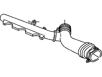 Chrysler Cirrus Air Duct - 4663327