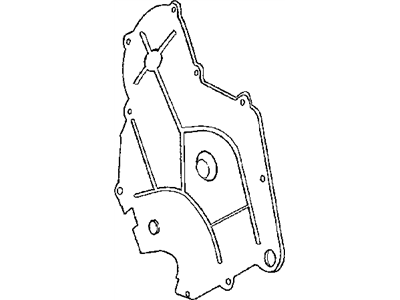 Chrysler 300M Timing Cover - 4792335AD