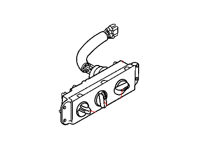 Mopar 55056557AA Control Air Conditioner Heater