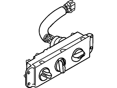 Mopar 5183281AA Knob-A/C And Heater Control - Ro