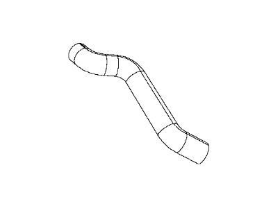 Dodge Viper Radiator Hose - 5030603AF