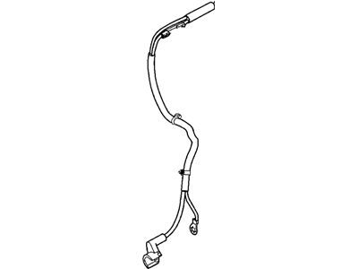 Mopar 5029305AB Battery Wiring