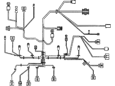 Mopar 5120167AA Wiring-Engine