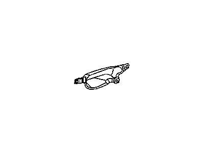 Mopar 55077956AA Bracket-Bumper