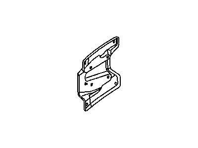 Mopar 55077953AA Bracket-Bumper