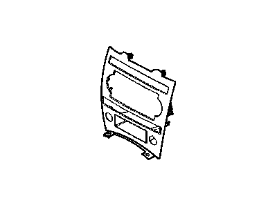 Mopar 55117097AG Bezel-Instrument Panel