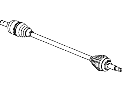 Mopar 5110485AC Front Drive Shaft