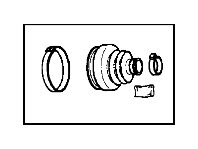 Chrysler Cirrus CV Boot - 4797700