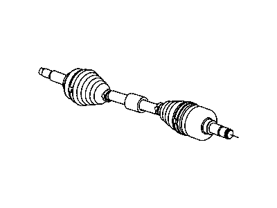 Mopar 4641971AC Front Drive Shaft