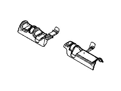 Mopar 1TM62HL9AA Shield-RISER