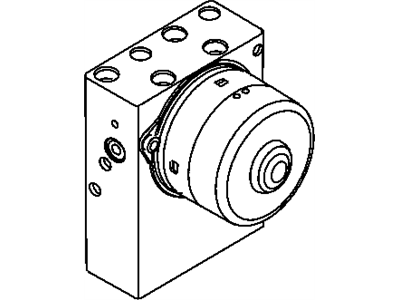 Mopar 5134113AA Abs Control Module