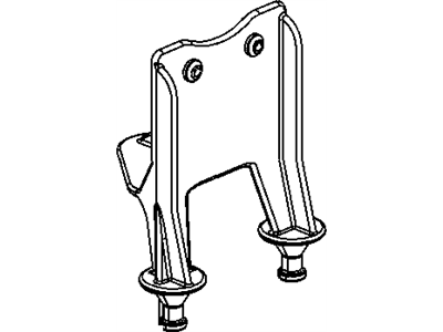 Mopar 5134115AA Bracket-Brake Control Unit