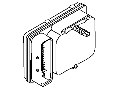 Mopar 5134114AA Anti-Lock Brake System Module