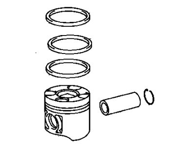 Dodge Sprinter 2500 Piston - 5117317AA