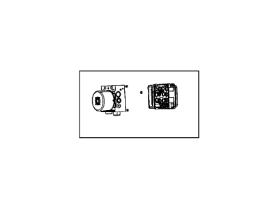 Mopar 68210120AB Abs Control Module