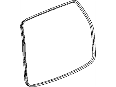 Mopar 55364425AF Seal-LIFTGATE