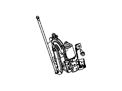 Mopar 5179471AA Rod-LIFTGATE ACTUATOR