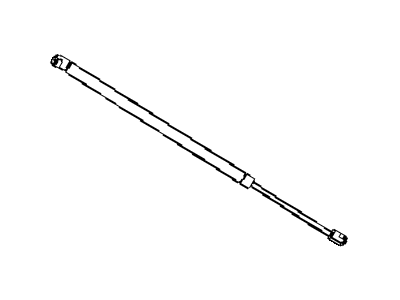 Chrysler Aspen Lift Support - 55364640AA