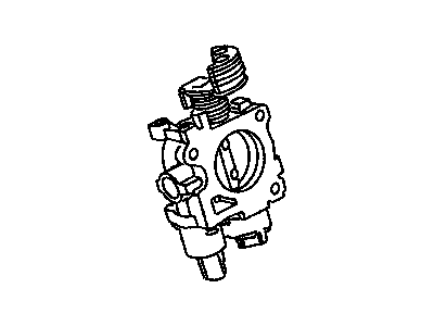 Mopar 4627601AA Throttle Body