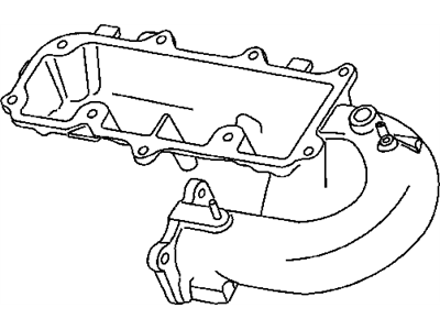 Mopar 4324173 Connector-Brake Booster Vacuum